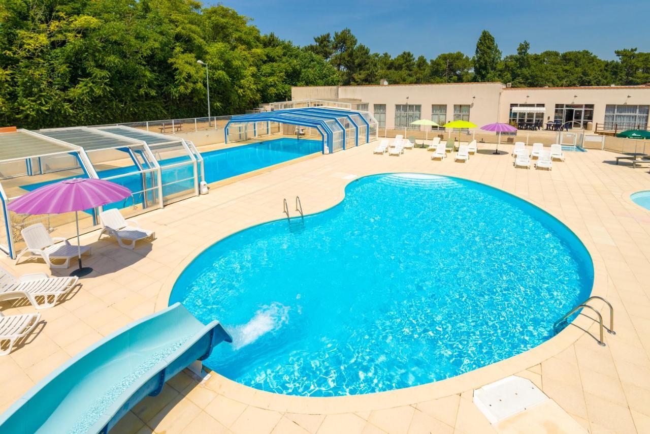 Готель Azureva Ile D'Oleron Grand-Village-Plage Екстер'єр фото